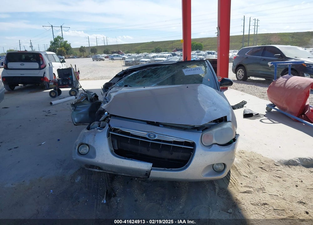 2004 CHRYSLER SEBRING LXI VIN: 1C3EL55R44N117949