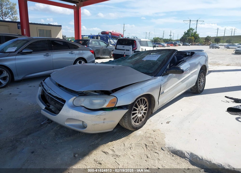 2004 CHRYSLER SEBRING LXI VIN: 1C3EL55R44N117949