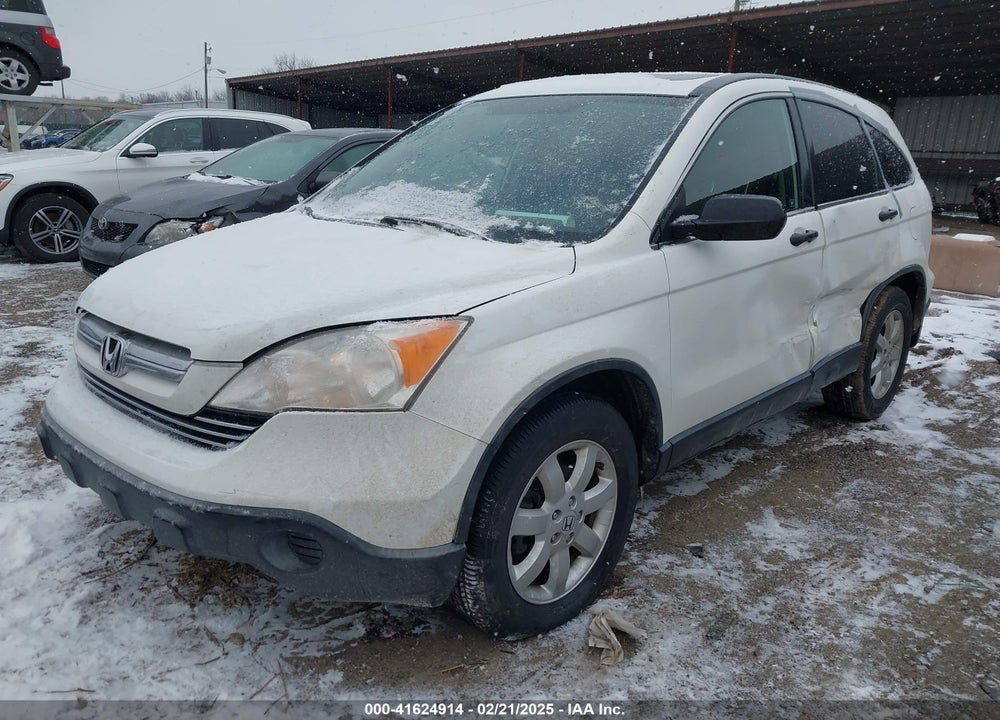2007 HONDA CR-V EX VIN: JHLRE48557C033698