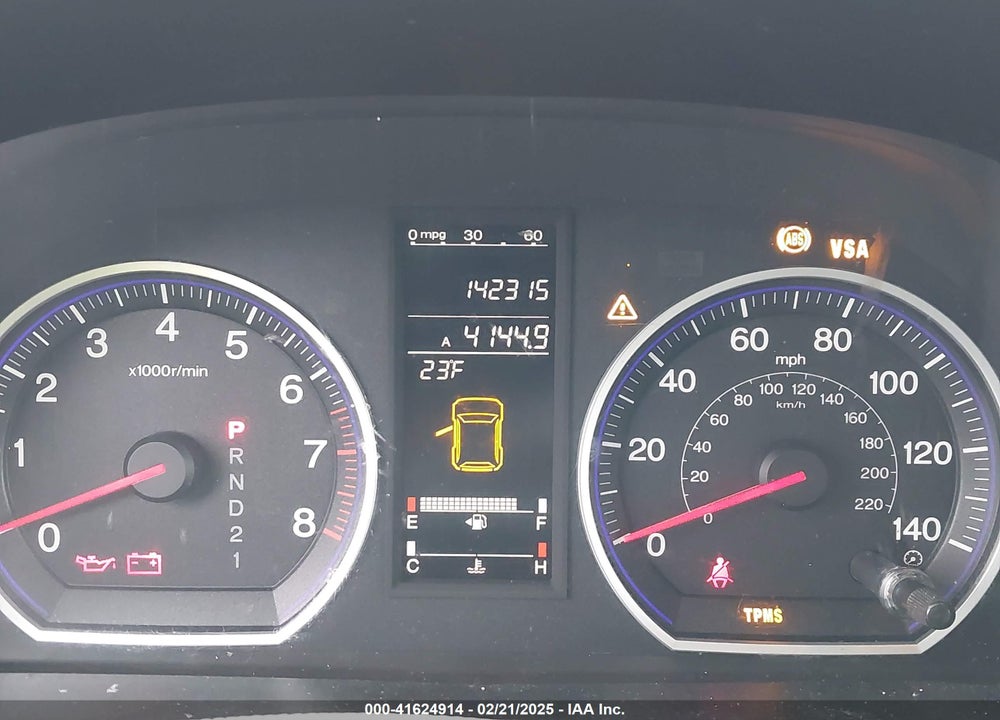 2007 HONDA CR-V EX VIN: JHLRE48557C033698
