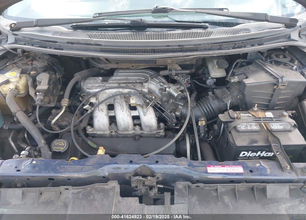 2003 MAZDA MPV ES/LX/LX-SV VIN: JM3LW28A030354777