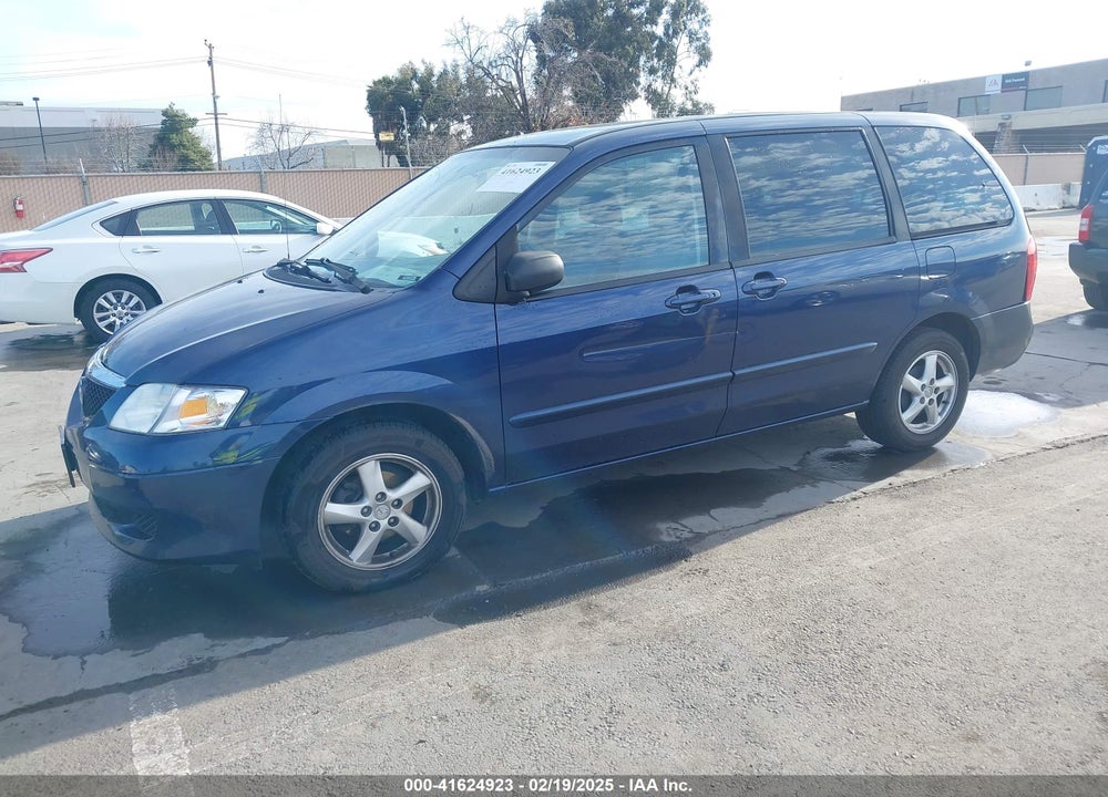 2003 MAZDA MPV ES/LX/LX-SV VIN: JM3LW28A030354777