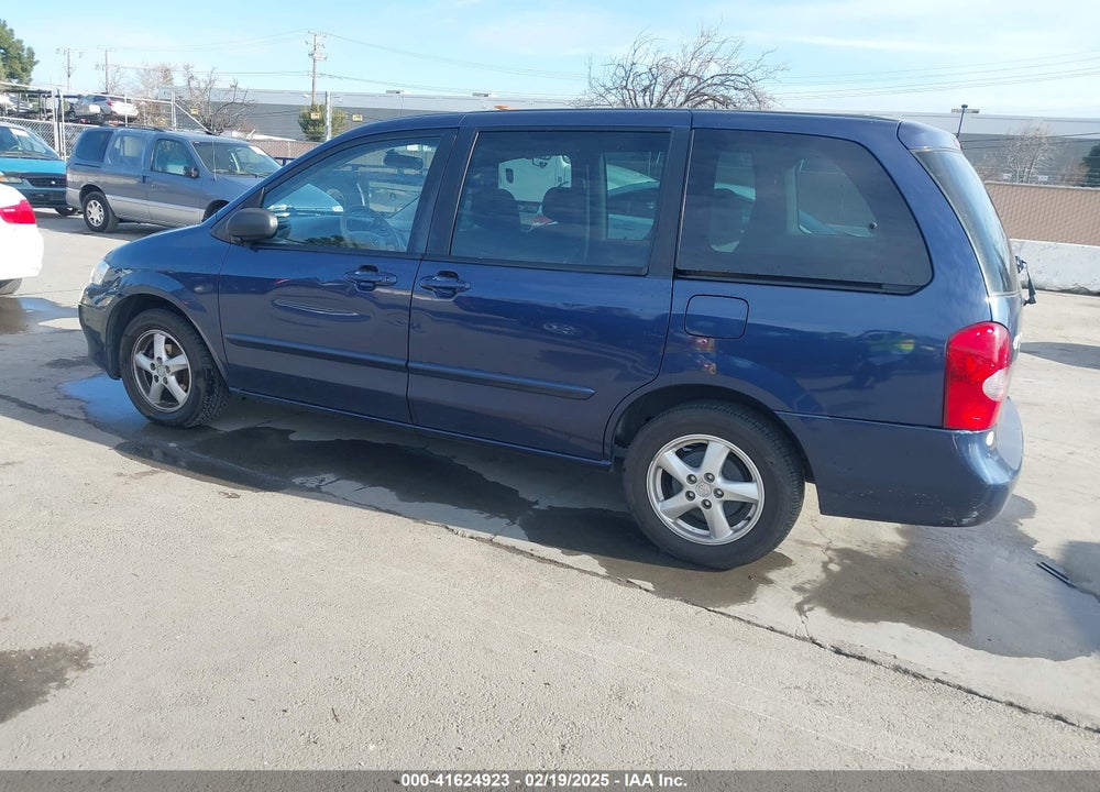 2003 MAZDA MPV ES/LX/LX-SV VIN: JM3LW28A030354777