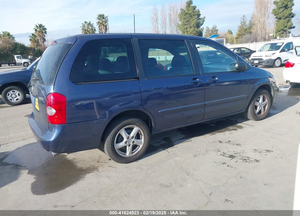 2003 MAZDA MPV ES/LX/LX-SV VIN: JM3LW28A030354777