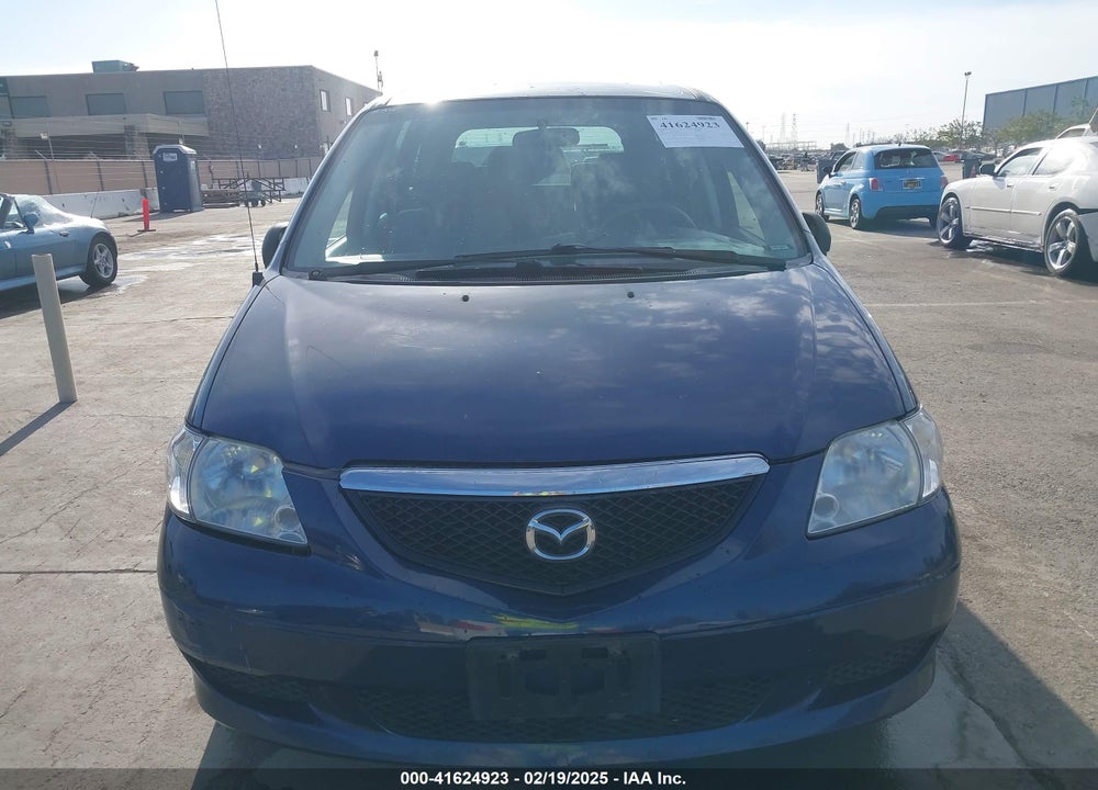 2003 MAZDA MPV ES/LX/LX-SV VIN: JM3LW28A030354777