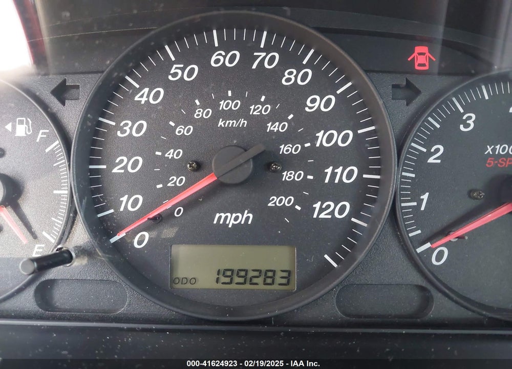 2003 MAZDA MPV ES/LX/LX-SV VIN: JM3LW28A030354777