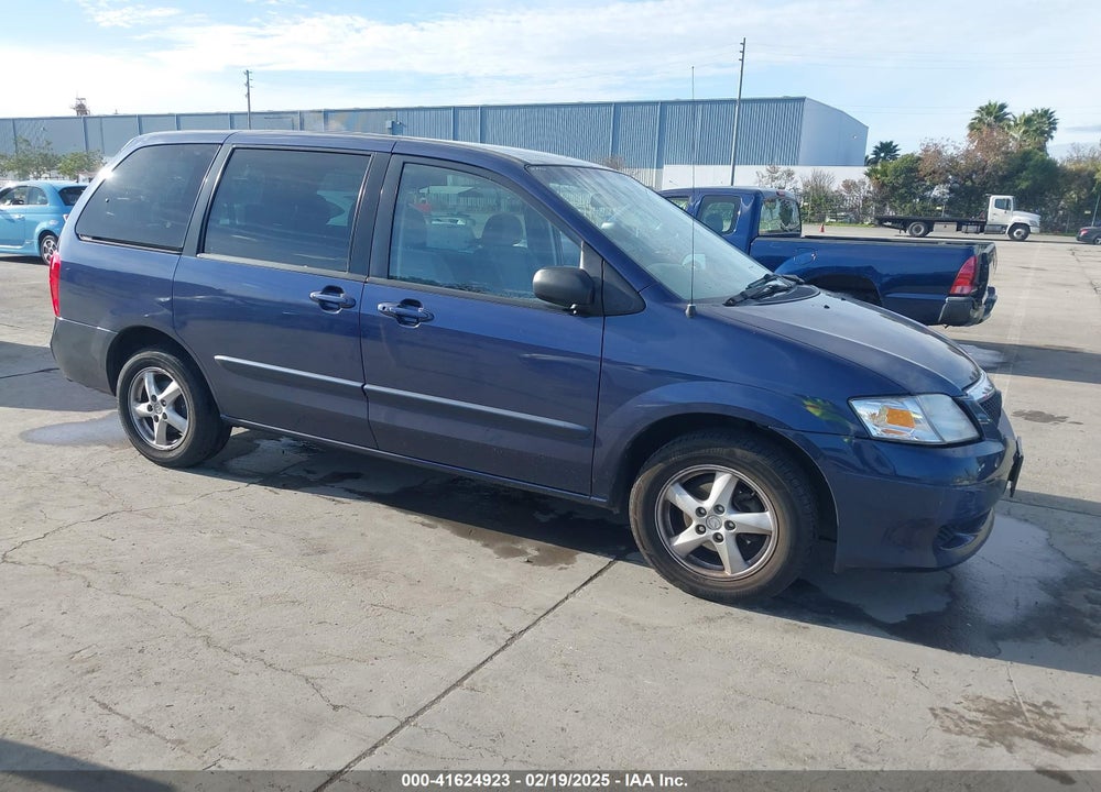 2003 MAZDA MPV ES/LX/LX-SV VIN: JM3LW28A030354777