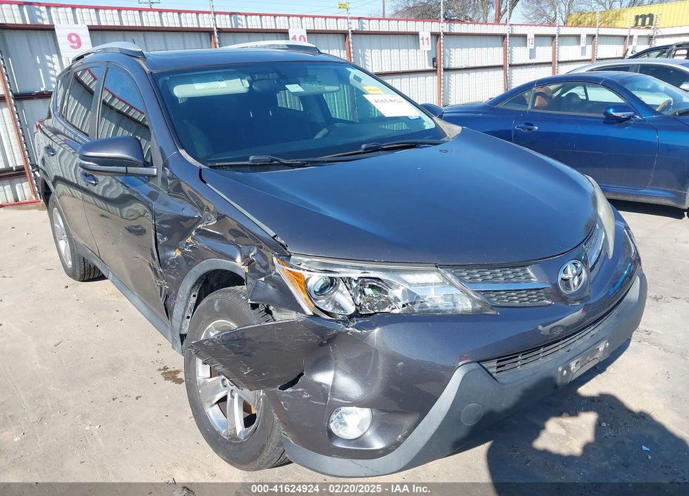 2015 TOYOTA RAV4 XLE VIN: 2T3WFREV9FW134673