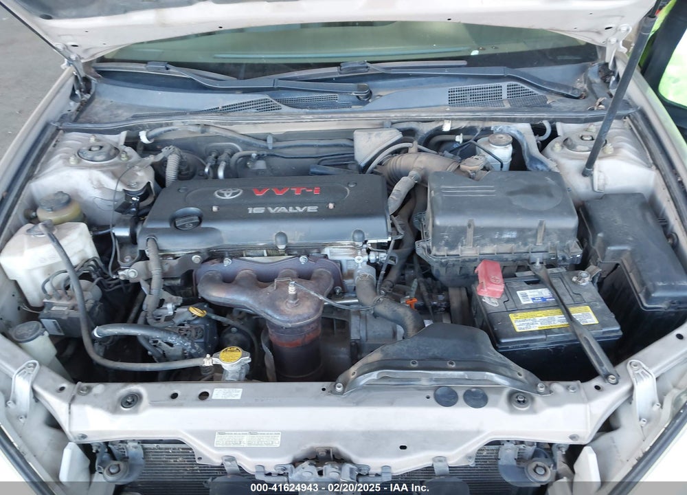 2005 TOYOTA CAMRY VIN: 4T1BE30K55U598840