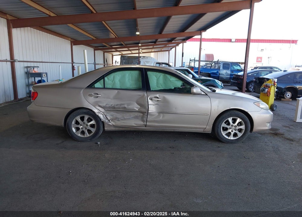 2005 TOYOTA CAMRY VIN: 4T1BE30K55U598840