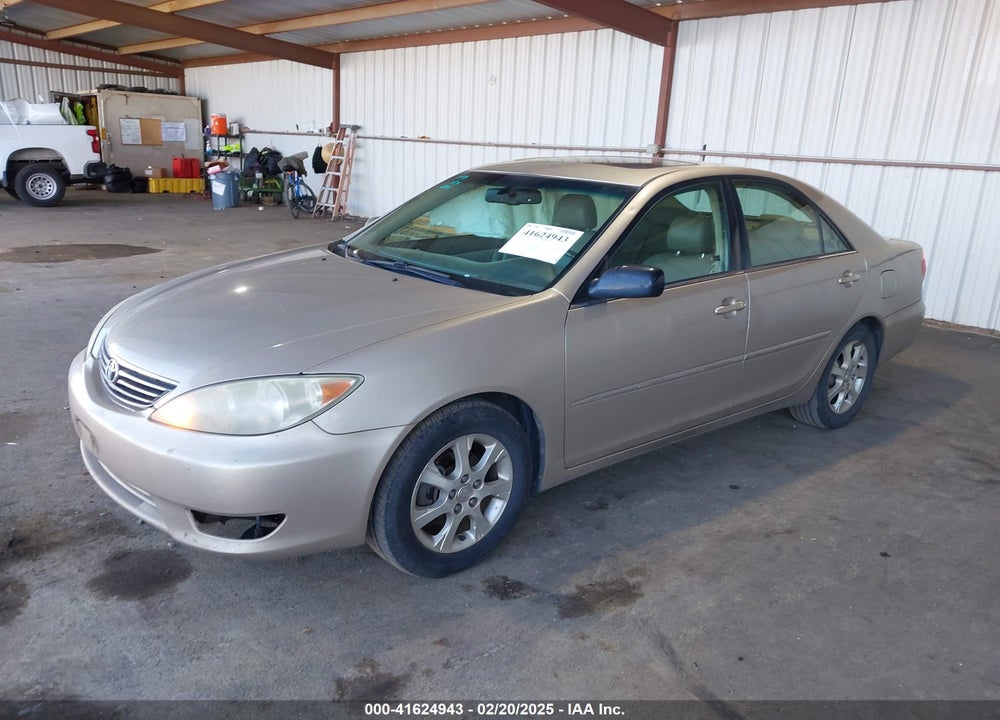 2005 TOYOTA CAMRY VIN: 4T1BE30K55U598840