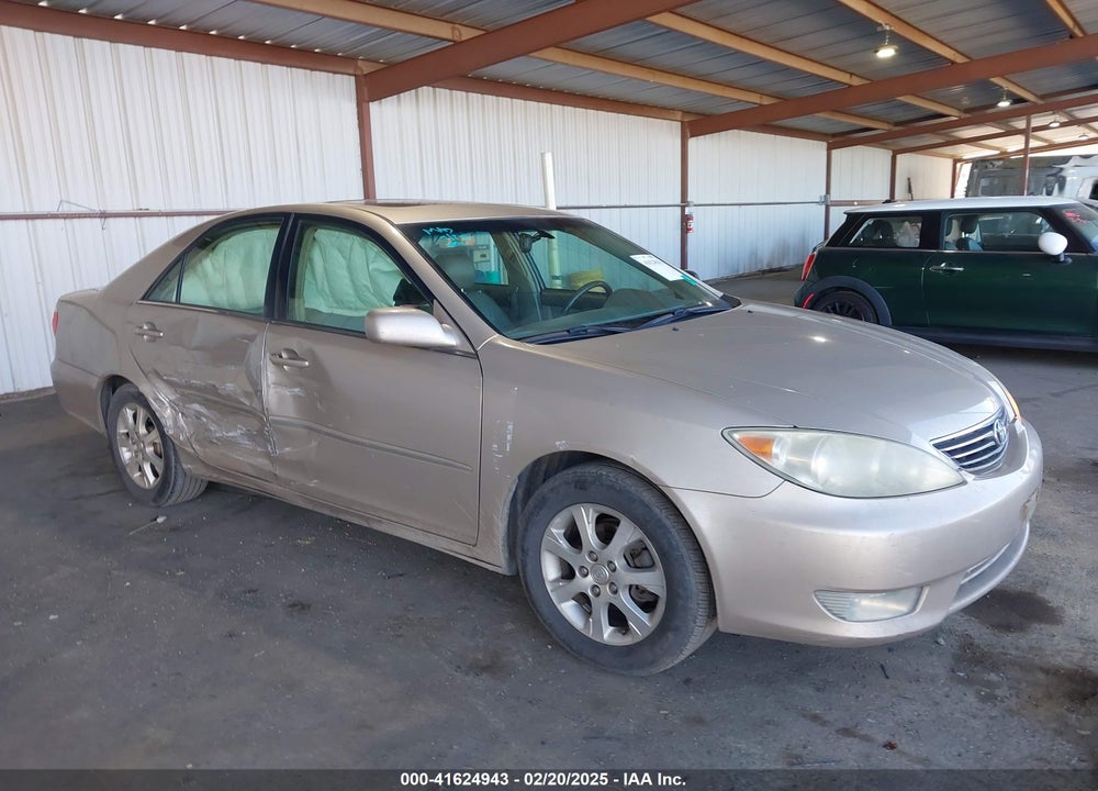 2005 TOYOTA CAMRY VIN: 4T1BE30K55U598840