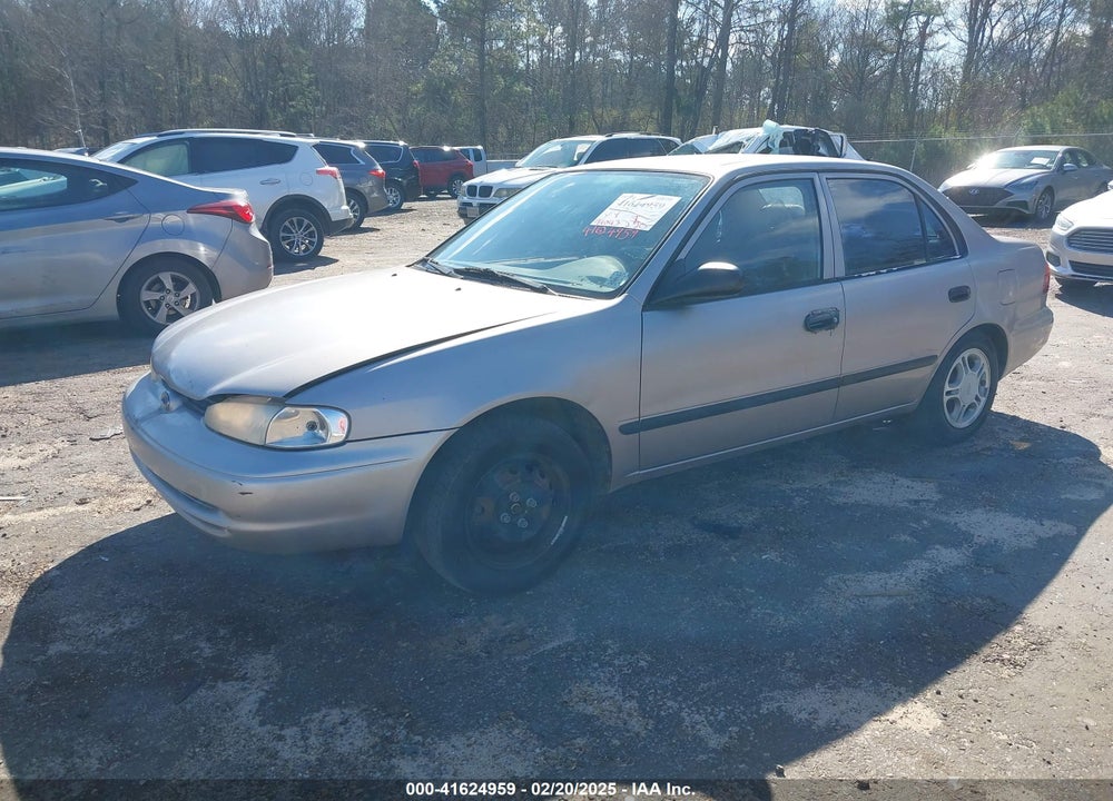 2000 CHEVROLET PRIZM VIN: 1Y1SK5283YZ405162