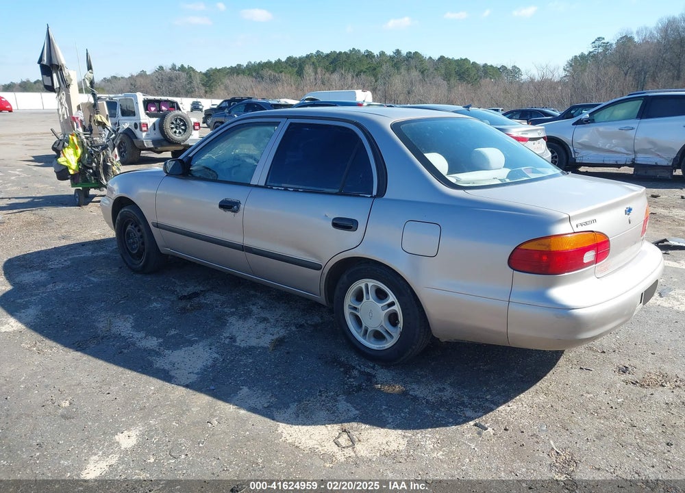 2000 CHEVROLET PRIZM VIN: 1Y1SK5283YZ405162