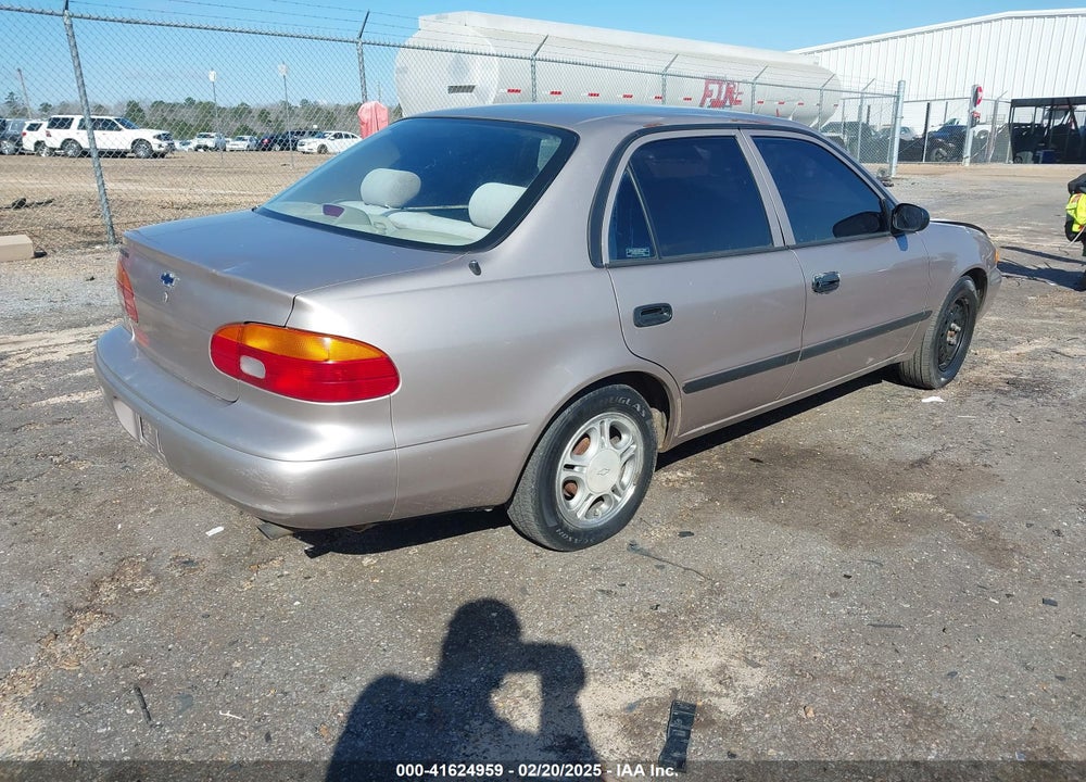 2000 CHEVROLET PRIZM VIN: 1Y1SK5283YZ405162