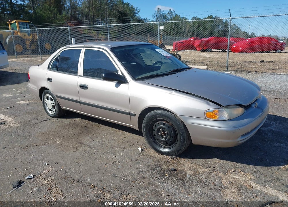 2000 CHEVROLET PRIZM VIN: 1Y1SK5283YZ405162