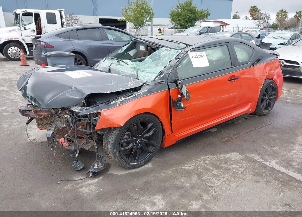 2015 SCION TC VIN: JTKJF5C70FJ006286