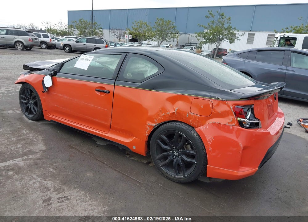 2015 SCION TC VIN: JTKJF5C70FJ006286