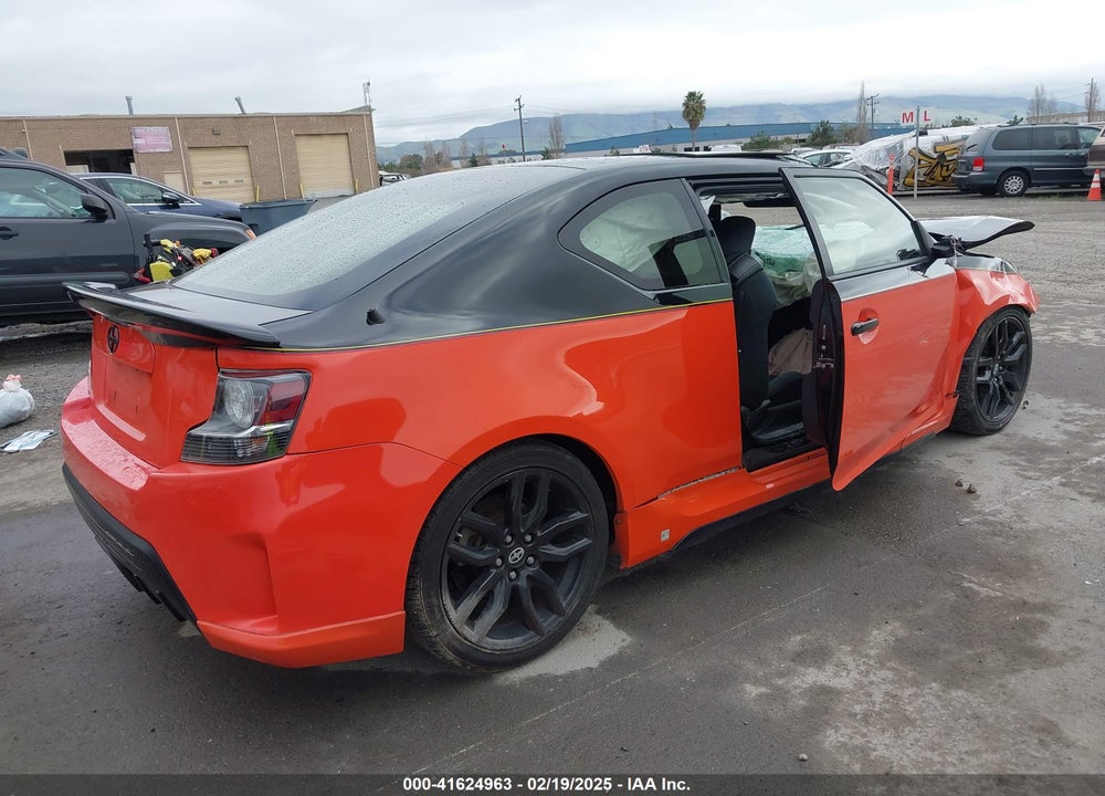 2015 SCION TC VIN: JTKJF5C70FJ006286
