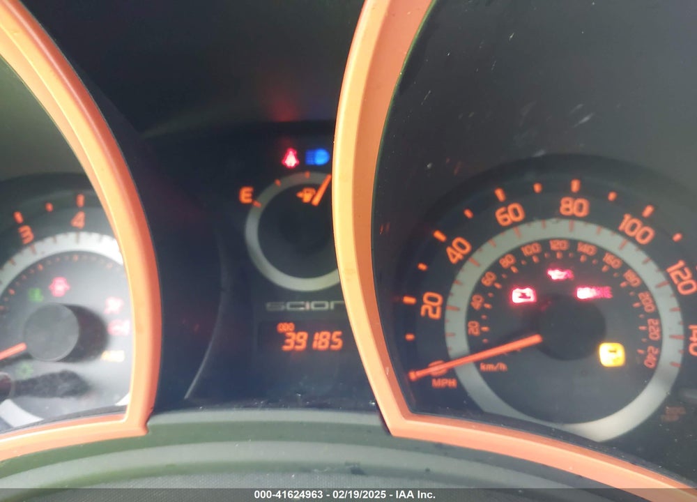 2015 SCION TC VIN: JTKJF5C70FJ006286