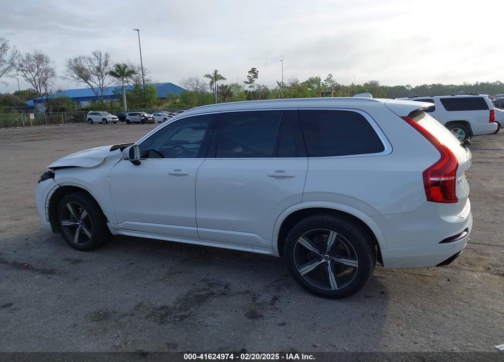 2019 VOLVO XC90 T5 R-DESIGN VIN: YV4102PMXK1494810
