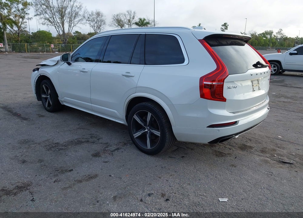 2019 VOLVO XC90 T5 R-DESIGN VIN: YV4102PMXK1494810