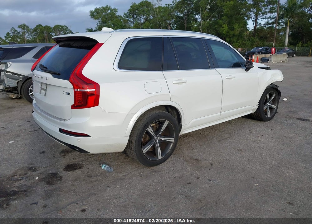 2019 VOLVO XC90 T5 R-DESIGN VIN: YV4102PMXK1494810