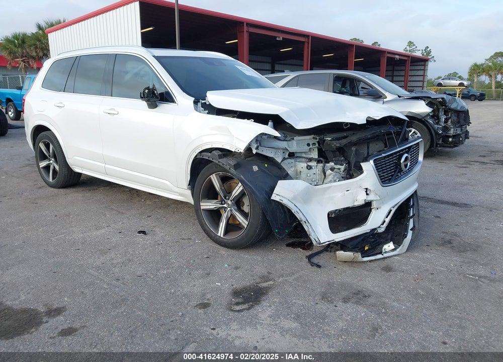 2019 VOLVO XC90 T5 R-DESIGN VIN: YV4102PMXK1494810