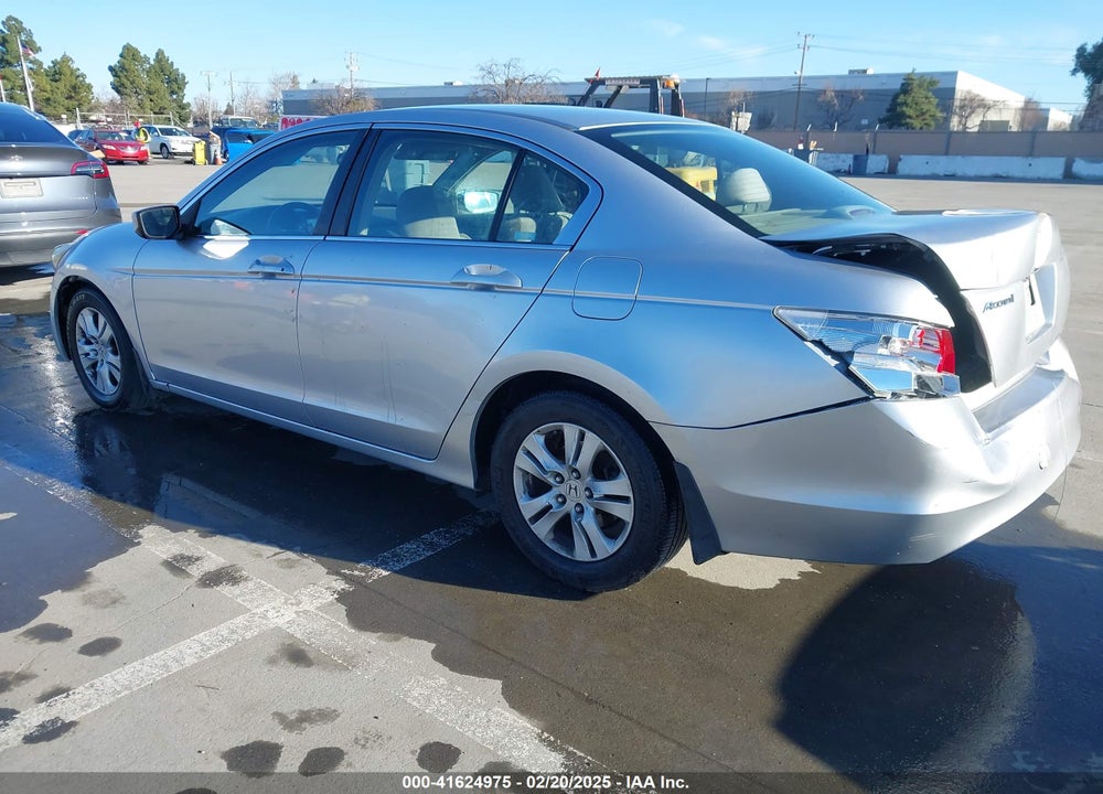 2008 HONDA ACCORD 2.4 LX-P VIN: 1HGCP264X8A088206