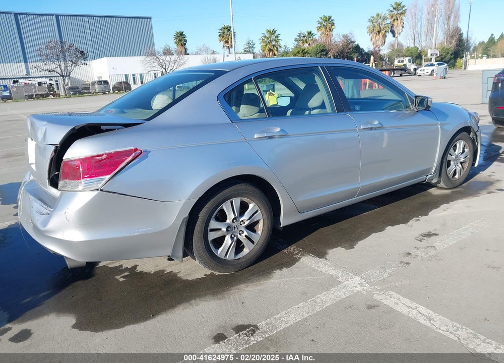 2008 HONDA ACCORD 2.4 LX-P VIN: 1HGCP264X8A088206