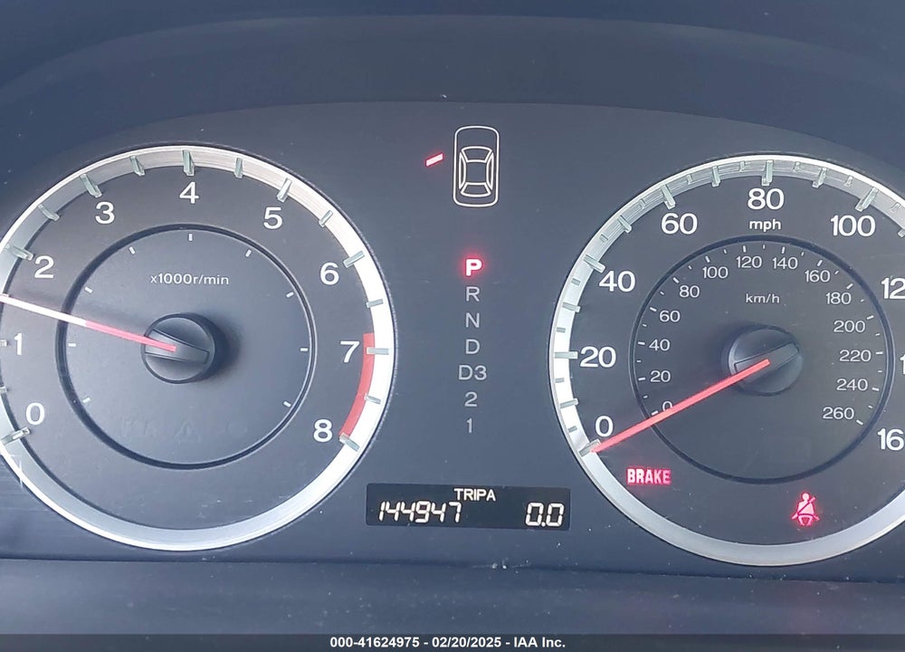 2008 HONDA ACCORD 2.4 LX-P VIN: 1HGCP264X8A088206