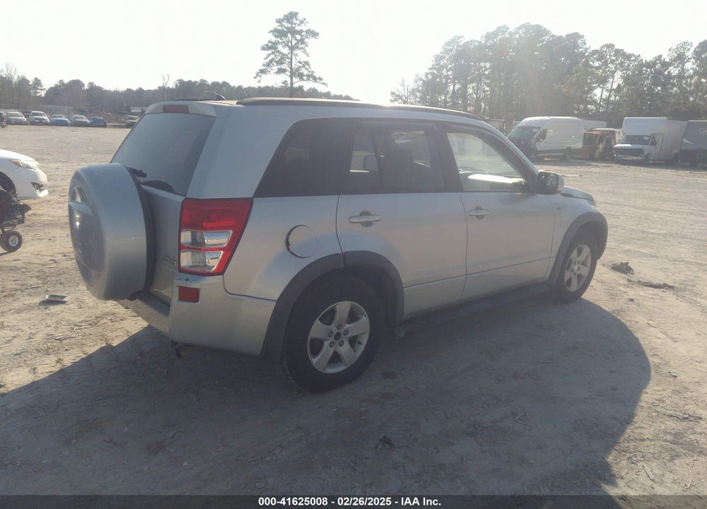 2006 SUZUKI GRAND VITARA XSPORT VIN: JS3TE944464102260