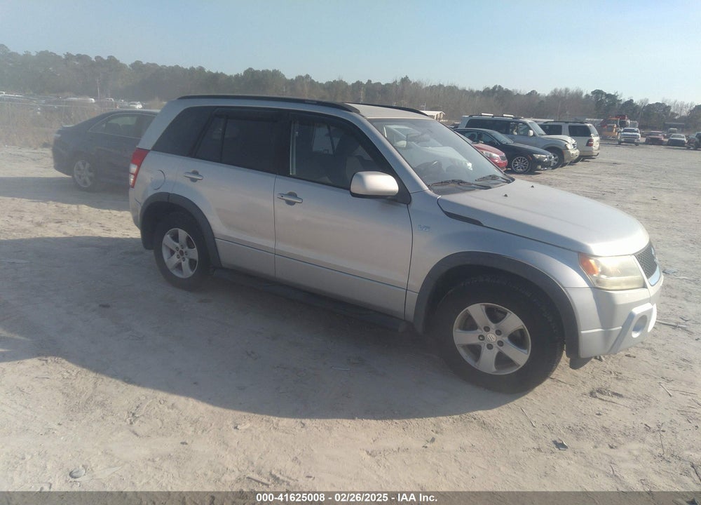 2006 SUZUKI GRAND VITARA XSPORT VIN: JS3TE944464102260