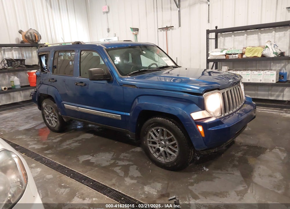 2009 JEEP LIBERTY LIMITED EDITION VIN: 1J8GN58K99W548407