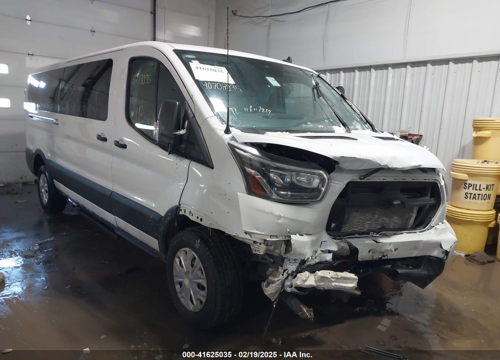2023 FORD TRANSIT-350 PASSENGER VAN XLT VIN: 1FBAX2YGXPKA45186