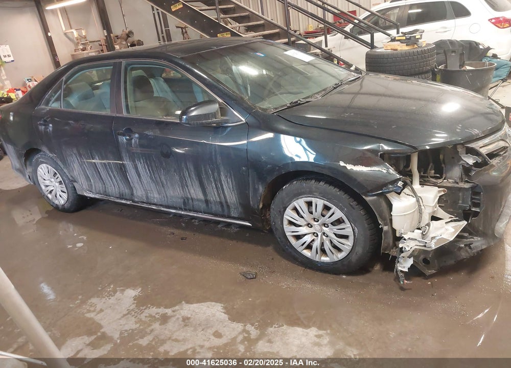 2012 TOYOTA CAMRY VIN: 4T1BF1FK5CU061844