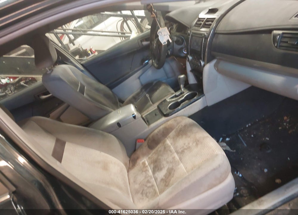 2012 TOYOTA CAMRY VIN: 4T1BF1FK5CU061844