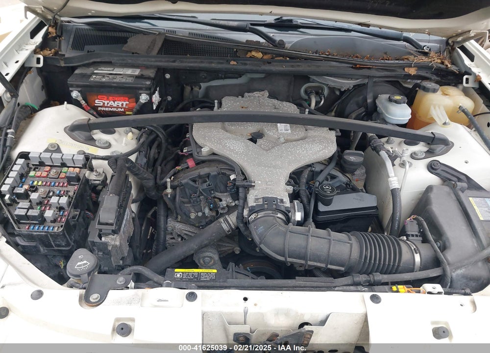 2007 CADILLAC SRX VIN: 1GYEE637670175523