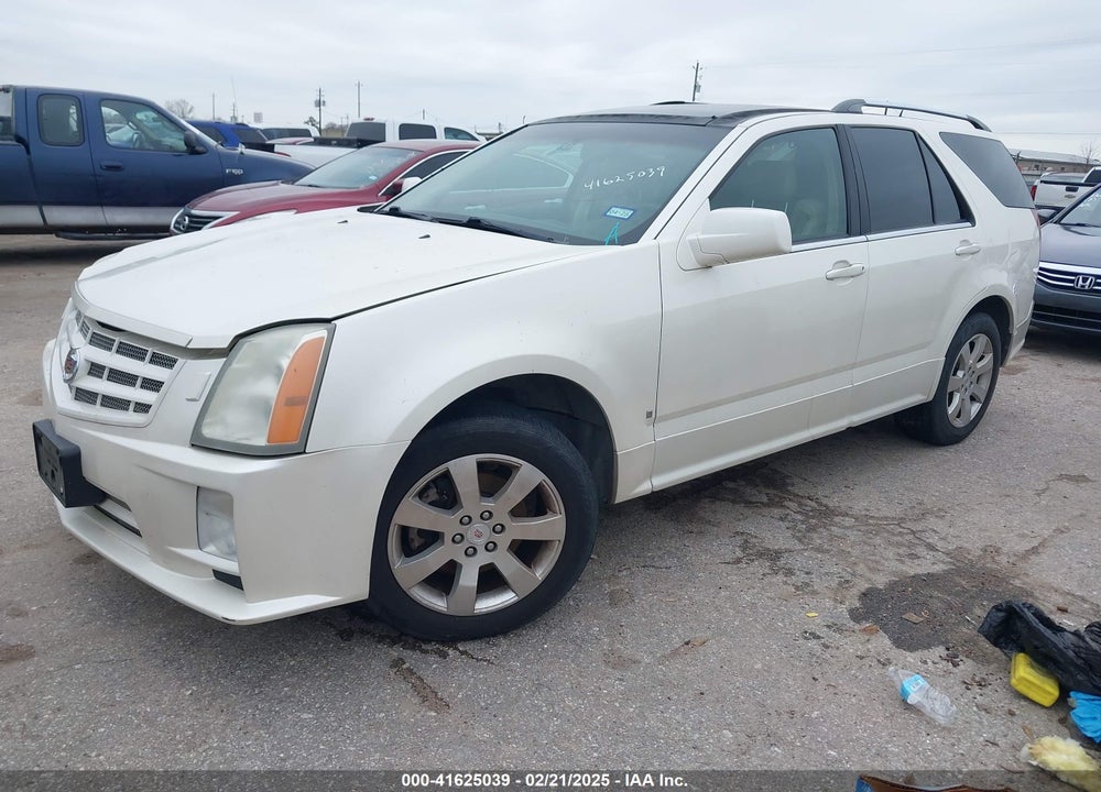2007 CADILLAC SRX VIN: 1GYEE637670175523