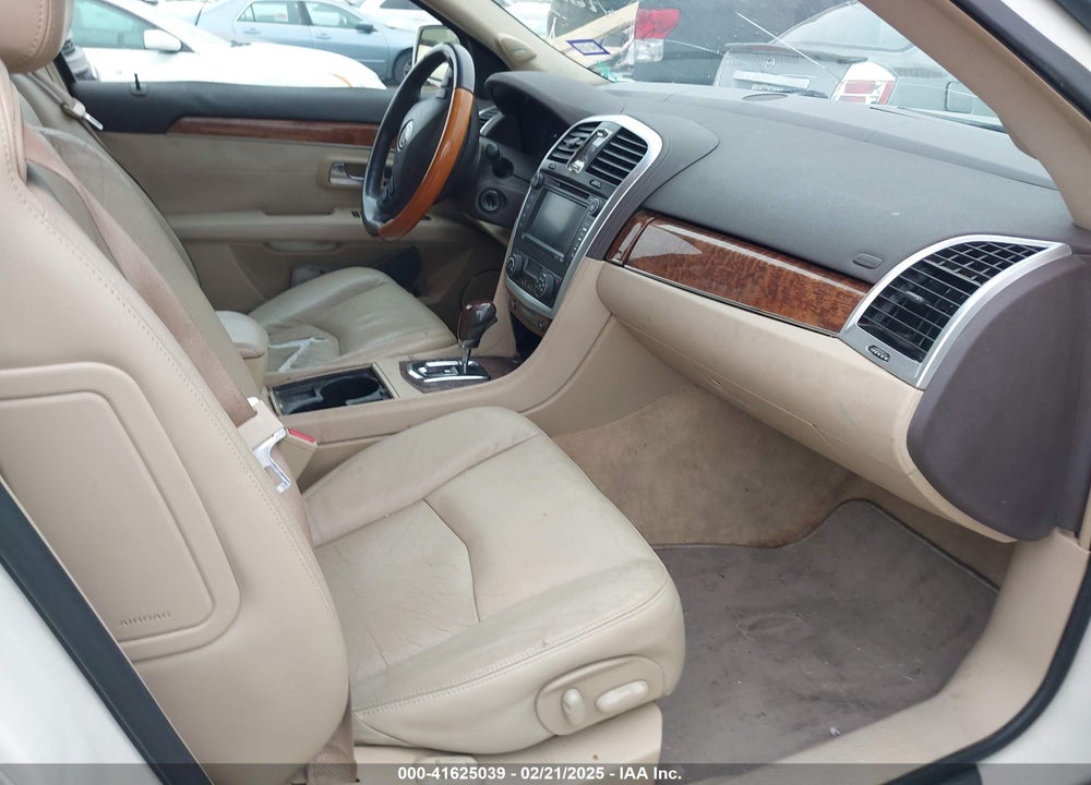 2007 CADILLAC SRX VIN: 1GYEE637670175523