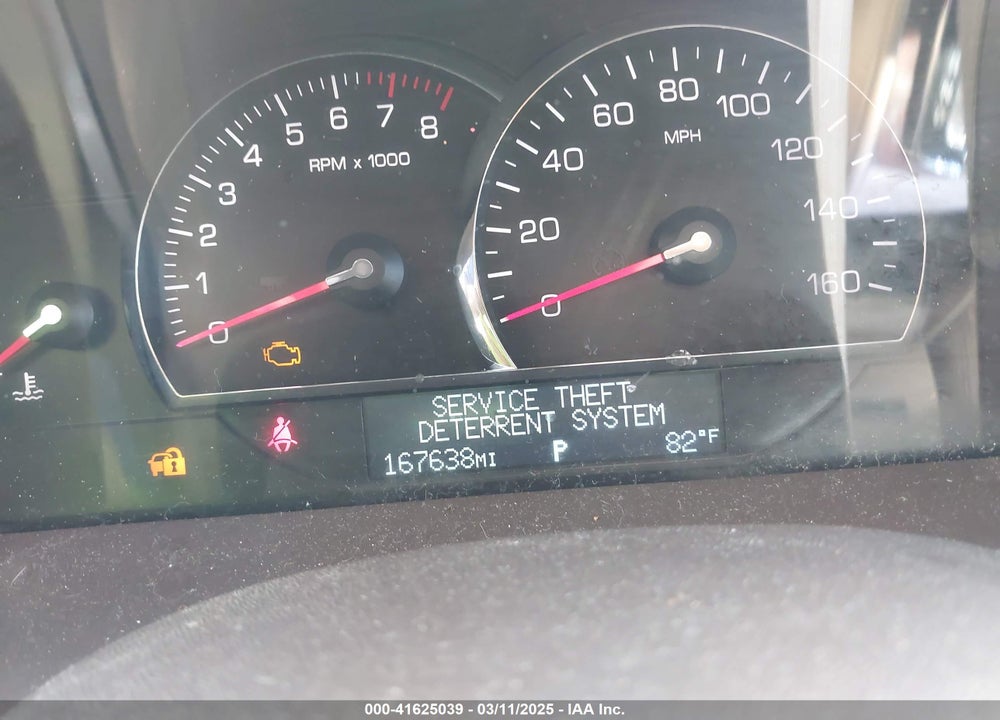2007 CADILLAC SRX VIN: 1GYEE637670175523