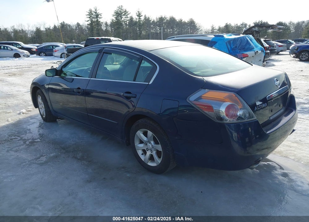 2007 NISSAN ALTIMA 2.5 S VIN: 1N4AL21E17C226001