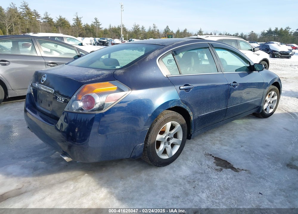 2007 NISSAN ALTIMA 2.5 S VIN: 1N4AL21E17C226001
