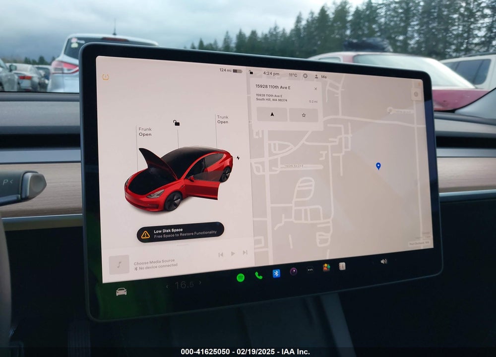 2022 TESLA MODEL 3 VIN: 5YJ3E1EA2NF133745