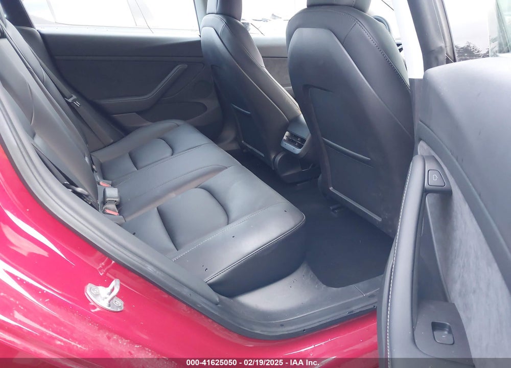 2022 TESLA MODEL 3 VIN: 5YJ3E1EA2NF133745