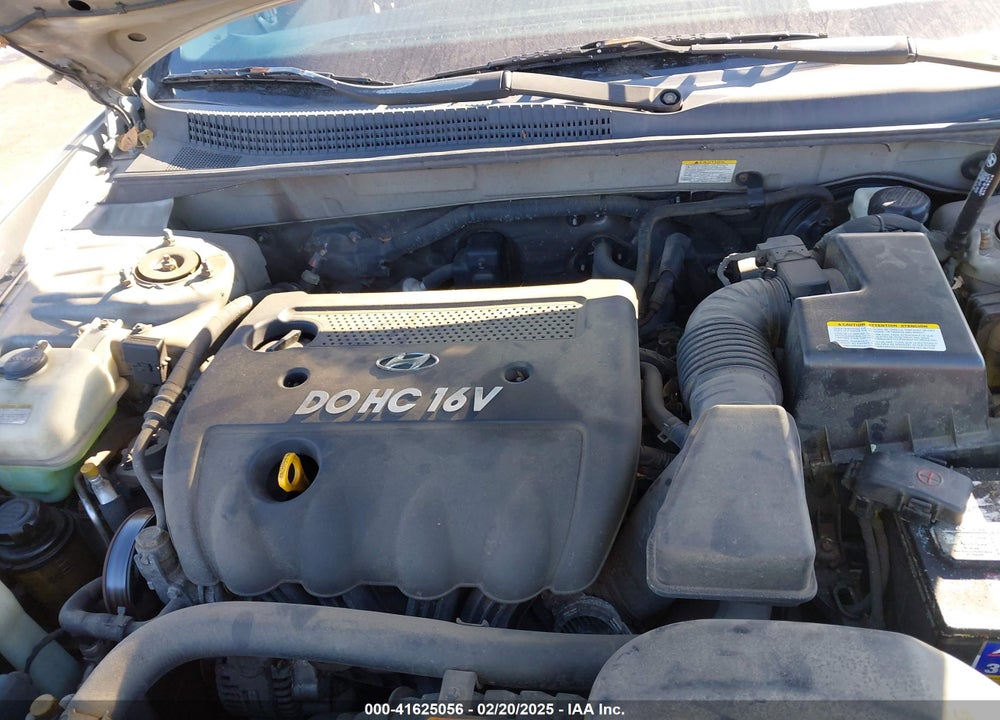 2008 HYUNDAI SONATA VIN: 5NPET46C78H361178