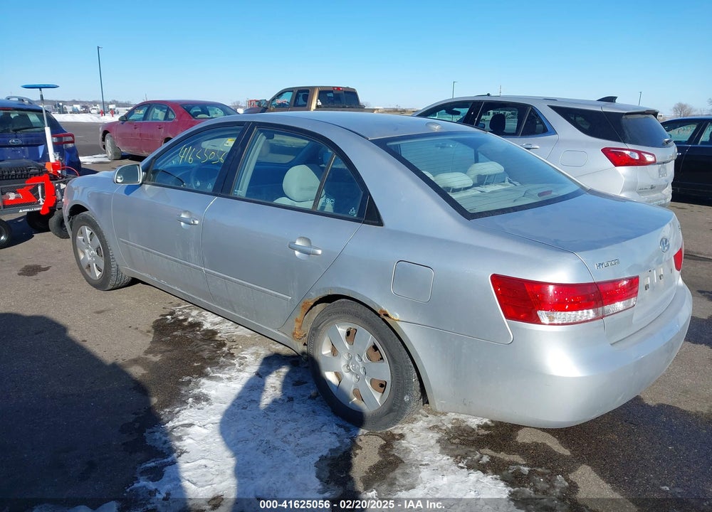 2008 HYUNDAI SONATA VIN: 5NPET46C78H361178