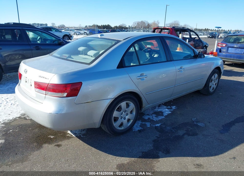 2008 HYUNDAI SONATA VIN: 5NPET46C78H361178