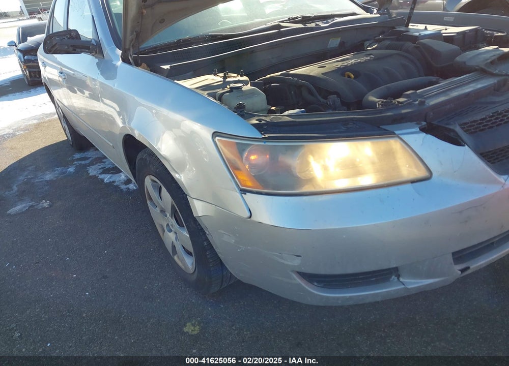 2008 HYUNDAI SONATA VIN: 5NPET46C78H361178