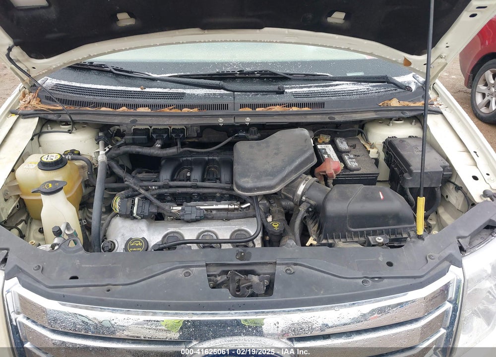 2007 FORD EDGE SEL PLUS VIN: 2FMDK39C37BB25864
